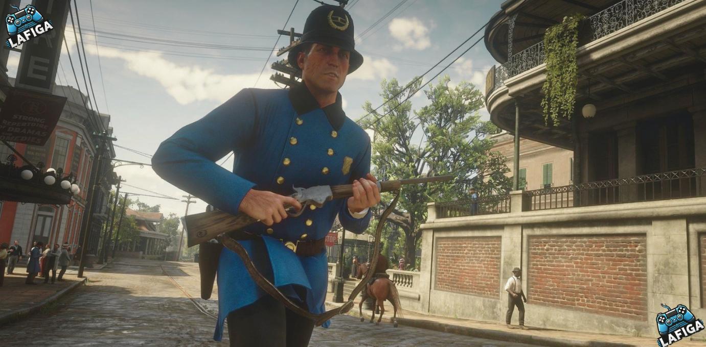 آیا می‌توان در RDR2 واقعی پلیس شد؟