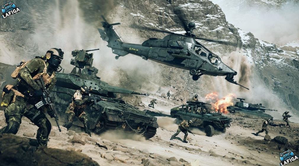 کلاسها در Battlefield 6