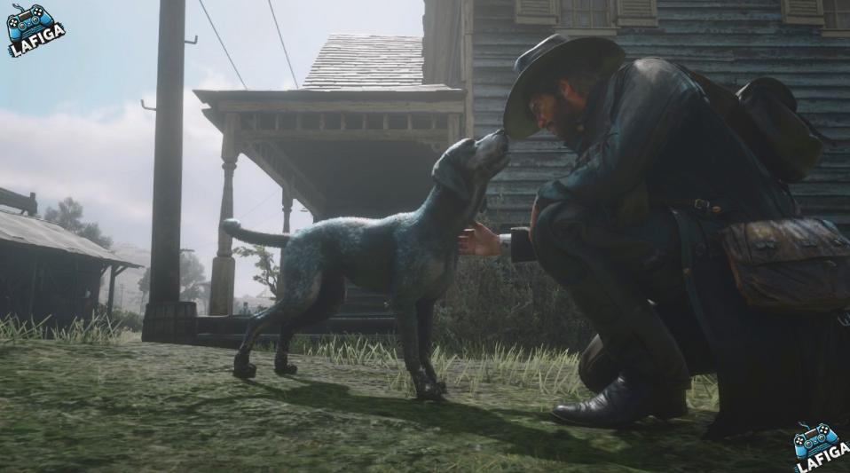 سگها در بخش داستانی (Story Mode)