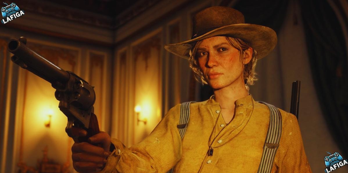 بخش آنلاین (Red Dead Online): تجربه واقعی چندنفره