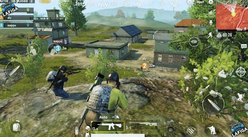 کاربردهای کاستوم روم در PUBG Mobile